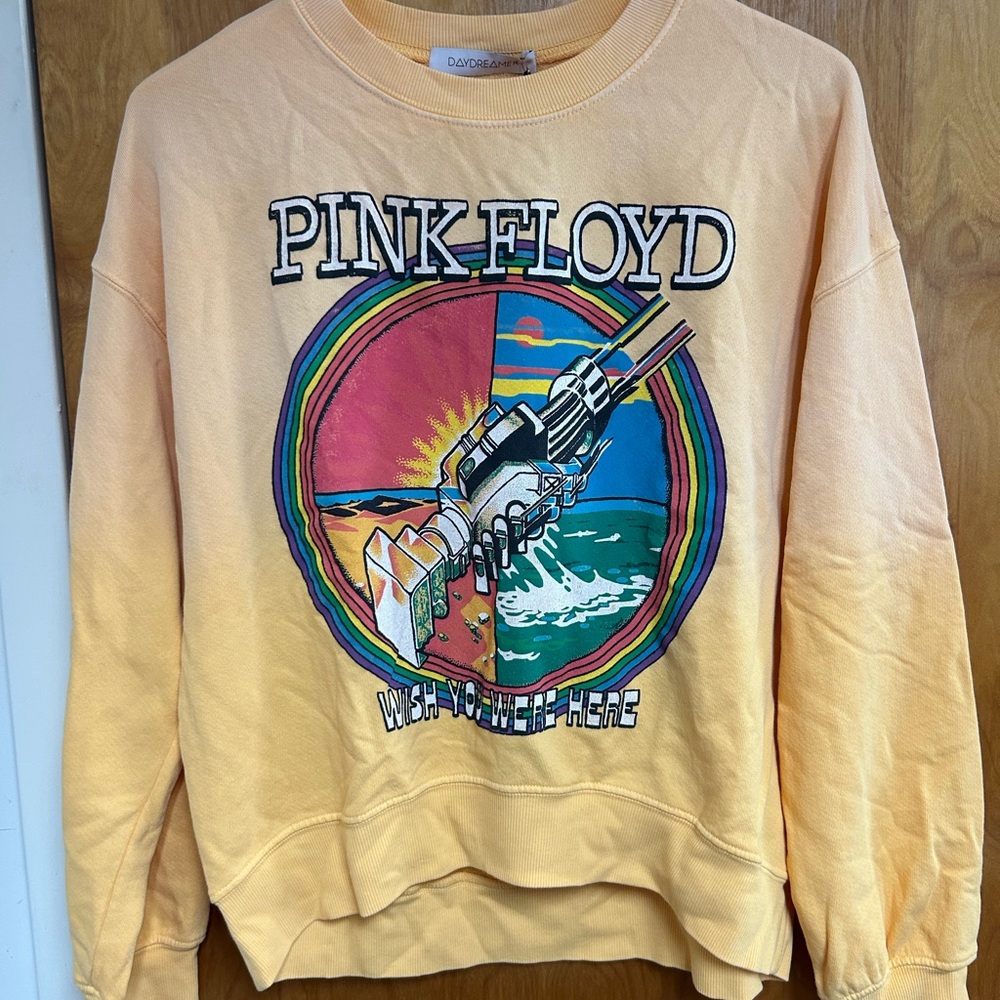 Daydreamer Crewneck Sweatshirt Cropped XS